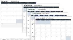 These are dynamic calendar templates so you can update it with a drop down selection. Free Excel Calendar Templates