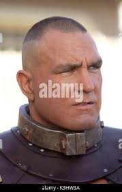 X-Men: The Last Stand" (2006) Vinnie Jones, Ken Leung, Ian McKellen, Eric  Dane, Dania Ramirez, Aaron Stanford and Omahyra and Famke Janssen (Photo  Credit 20th Century Fox/Shooting Star) *** Please Use Credit