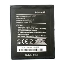 Phone Battery For Wiko Rainbow 4g ...