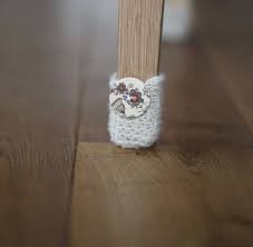Chair Socks Chair Legs Covers Floor Protector Furniture Socks Crochet Chair Socks Christmas Decor Chair Socks Furniture Socks Chair Leg Covers