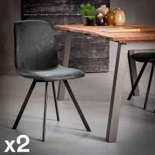 Its headquarters were officially established in 1966, in fort worth, texas. Chaise Salle A Manger Noire Pietement Plat Lot De 2 Java Chaises Pier Import