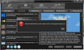 Tech support section is for getting help with ftb related problems. Minecraft Authentication Servers Might Be Down Check Help Mojang Com Java Edition Support Support Minecraft Forum Minecraft Forum