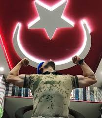 Ulusun Kurt Ulusun Dusman Gorsun Kudursun Bayrak Askeri Turkiye