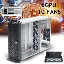 Mining monitoring and management software for your windows gpu rigs. 6 Gpu Mining Rig Case Frame Open Air Graphic Card Case 10 Fans Eth Btc Ethereum Walmart Com Walmart Com