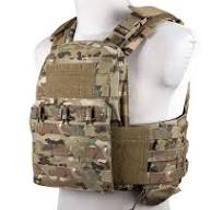 Gilet tactique Gear Plate Carrier New CPC Style Emerson - MultiCam