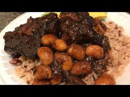 The Easiest Way To Make Jamaican Style Oxtails With Butter Beans Recipe Youtube Oxtail Recipes Jamaican Recipes Oxtail