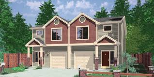 Maybe you would like to learn more about one of these? Open Floor Duplex House Plans With Basement D 613