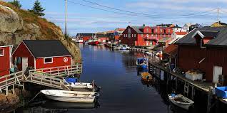 The administrative centre of the municipality is the village of fillan. Hitra Froya And Fosen Norway Fishing Village Activities