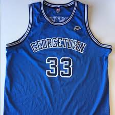 Patrick ewing georgetown hoyas college basketball throwback jersey. Nike Other Throwback Nike Georgetown Patrick Ewing Jersey Poshmark