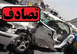 ۳ کشته و یک مجروح در تصادف جاده فسا-داراب