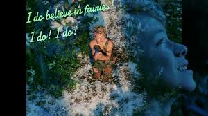 Image result for fairies, angels, peter pan