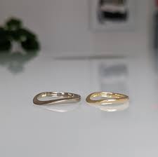 鶴 mikoto ウェーブデザインがおしゃれ感漂う結婚指輪 結婚指輪 結婚指輪 オーダーメイド 結婚指輪 デザイン