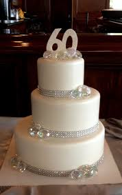 60 years wedding anniversary cake. Anniversary Cake With Diamonds Anniversary Cake With A Little Bling 60th Anniversary Cakes 60 Wedding Anniversary Cake 60th Wedding Anniversary Party