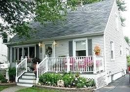 Cape Cod Front Porch Ideas Sevenis Me House With Porch Cape Cod House Exterior Front Porch Without Roof