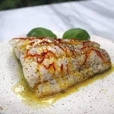 Simple Baked Black Cod Recipe Yummly Recipe Black Cod Cod Recipes Easy Cod Recipes