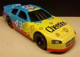 If you want to post memorabilia from other motorsports, make sure that you have some nascar memorabilia as well, anything without nascar will be. My Special Edition 43 Richard Petty Collection Cheerios Nascar Nascar Diecast Toy Car Nascar