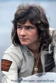 A young Barry Sheene.
