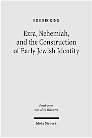 The books of ezra and nehemiah contain sections that can be called memoirs, and those sections were most likely written by the two men. Ezra Nehemiah And The Construction Of Early Jewish Identity 978 3 16 150111 1 Mohr Siebeck