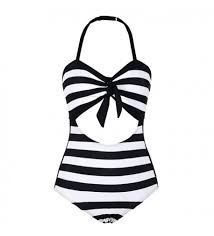 Halter Backless One Piece Swimsuit Ruched Tummy Control