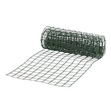 Largest range of faux ivy privacy screen types for reference. Blooma Dark Green Pvc Coated High Density Polyethylene Hdpe Mesh Fencing L 5m W 0 5m 750g Diy At B Q