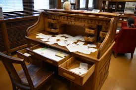 We've since expanded our collection to meet a variety of evolving aesthetics and functions, including technological needs. The Secret Desk At Orton Library