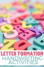 Letters positions in forward alphabetical order. Letter Formation The Ot Toolbox