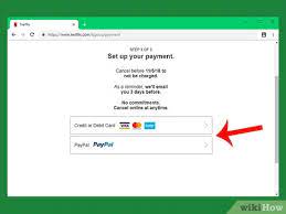 In order to sign up for a netflix trial account without credit card or debit card, you can use paypal. How To Get Netflix For Free With Pictures Wikihow