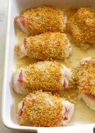 Chicken Cordon Bleu Recipe The Girl Who Ate Everything Recipe Chicken Cordon Bleu Recipe Chicken Cordon Bleu Cordon Bleu Recipe