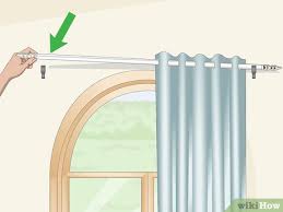 Window shades are foundational to every room. 3 Ways To Cover Arched Windows Wikihow