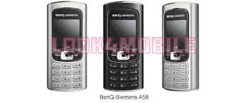 Telefono de linea siemens a disco, color combinado verde y crema, funciona. Benq Siemens A58 Caracteristicas Ficha Tecnica E Preco Look4mobile