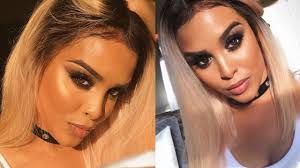 Shimmer lights conditioning shampoo for blonde & silver. Smokey Eyes Nude Lip Makeup Tutorial With Blonde Hair Nikkissecretx Youtube