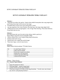 Pilihan ganda (pg) bab 6 (teorema pythagoras) matematika (mtk) kelas 8 smp/mts semester 2 k13. Kunci Jawaban Bupena Kelas 5 Jilid 5c Hal 80 Kanal Jabar