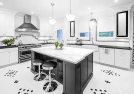 30 Vibrant Art Deco Style Kitchen Ideas To Revamp Your Kitchen In 2020 Art Deco Kitchen Art Deco Kitchen Cabinet Kitchen Design Centre