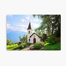 There are so many things to do, you may want to stay an extra week or so to experience them all. Picturesque Chapel In Telfs Lehen Tyrol Austria Art Board Print By Elisabethfazel Redbubble
