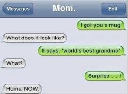They told me a mask was enough to get into the supermarket. Pin On Funny Texts