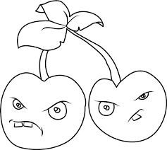 Zombie coloring pages for kids. Plants Vs Zombies Coloring Pages Free Printable Coloring Pages For Kids
