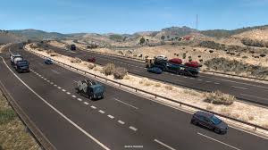 Deserts Of Iberian Dlc Peninsula For Ets 2 Scenic Routes Scenic Desert Climate