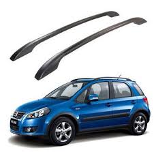 2pcs Set Stainless Steel Roof Racks Roof Boxes Easy Install Without Drilling Luggage Rack Auto Refit Case For Suzuki Sx4 Car Racks Roof Box Sx4