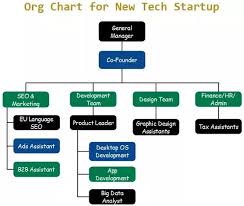 what is the ideal organizational structure for a tech