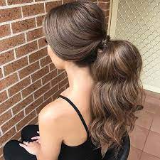 Ponytail With Volume For Elegant Ponytail Hairstyles Elegant Ponytail Hair Styles Ponytail Hairstyles