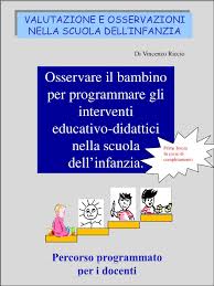 Valutazione Scuola Infanzia