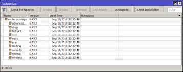 Mikrotik Remote Firmware Update On A Small Disk Device Occursus Arca