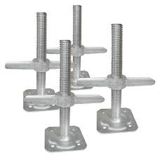 Learned a lot designing for metal fabrication. Metaltech Leveling Jacks For 6 Ft Scaffold The Home Depot Canada