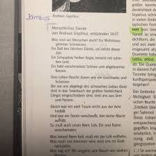 Jambus, trochäus, anapäst oder daktylus? Metrum Eines Gedichtes Bestimmen Schnell Schule Deutsch Tod