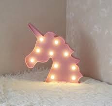 Unicorn Light Up Party Light Unicorn Lamp Unicorn Room Decor Led Night Lamp