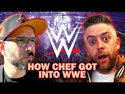 CHEF REACTIONS: How I got into WORKING with WWE & feuding with Baron  Corbin!
