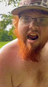 BIG RED 23, 6'0", 275 lbs. of Eewin, TN is making lots of promoses for  Redneck Brawl 10 "Hillbilly Showdown" at Freedom Hall Civic Center