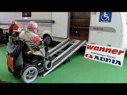 Wie kann man im wohnmobil unabhängig von landstrom werden, um. Rollstuhl Wohnwagen Barrierefrei Wanner Youtube
