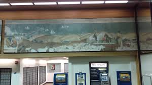 Post Office Murals Redondo Beach Ca Living New Deal