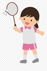 Welcome to the official badminton england facebook fanpage. Badminton Squash Racket Transparent Girl Playing Badminton Clipart Png Badminton Png Free Transparent Png Images Pngaaa Com
